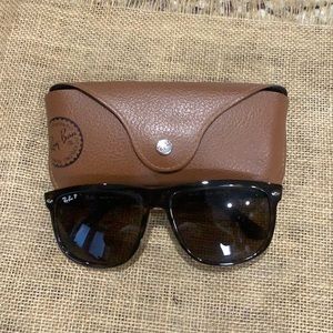 Ray-Ban Polarized Sunglasses- Tortoise